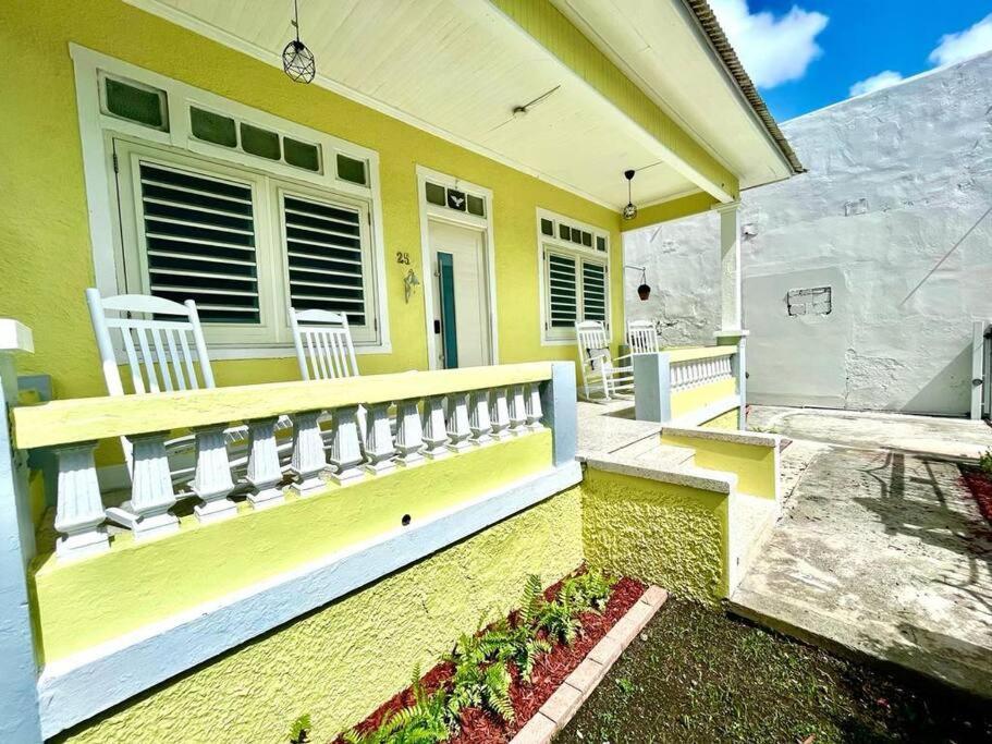Villa New! Antique House At Ponce Exterior foto