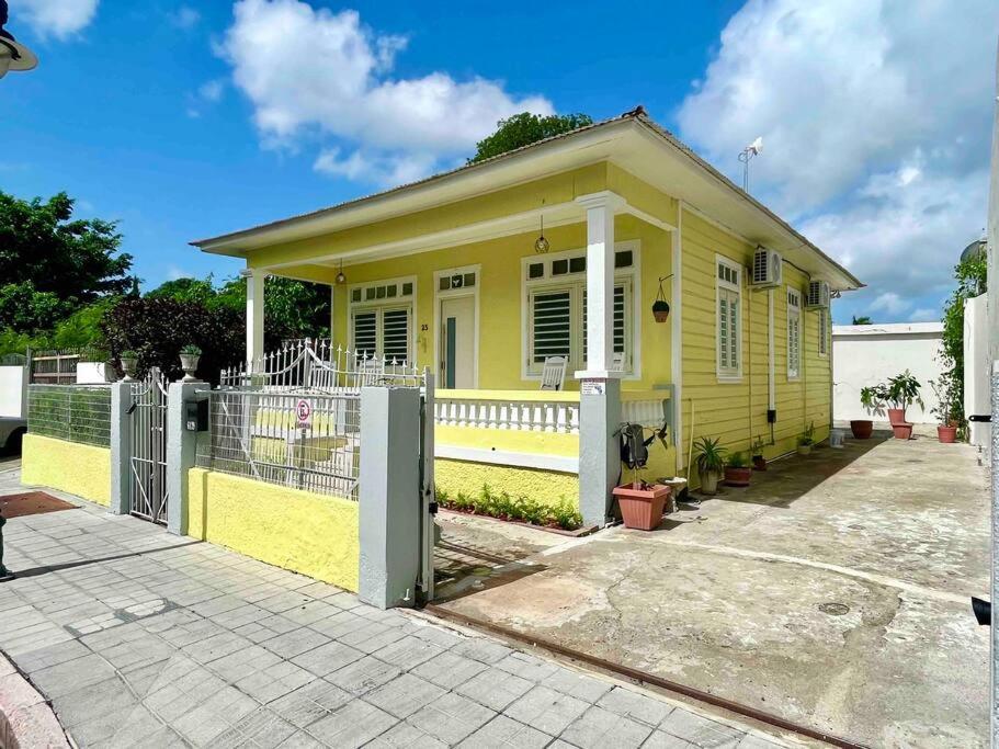 Villa New! Antique House At Ponce Exterior foto