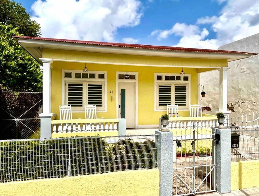 Villa New! Antique House At Ponce Exterior foto